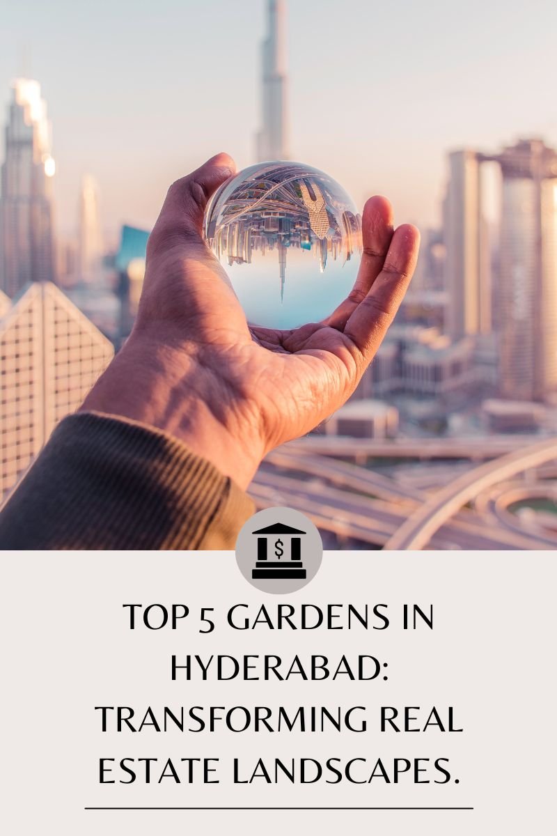 Top 5 Gardens in Hyderabad